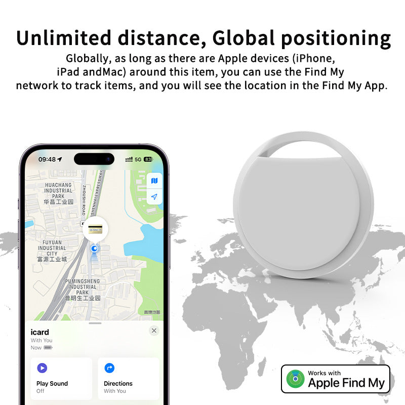 Air tag: Tracker & Anti-Loss Alarm