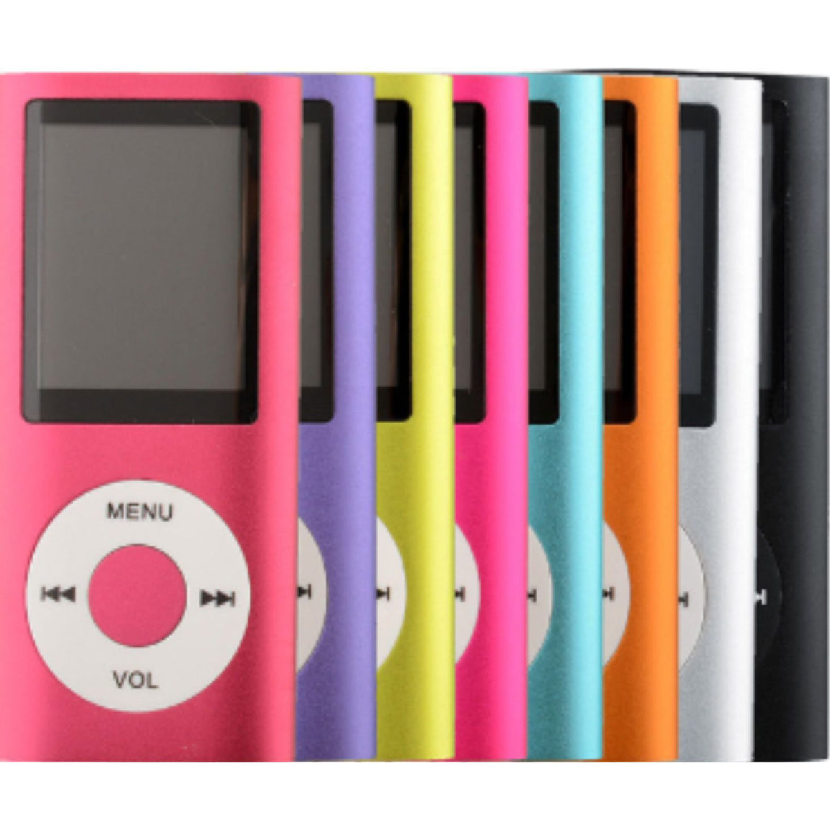 MP3 Player with Screen and Case