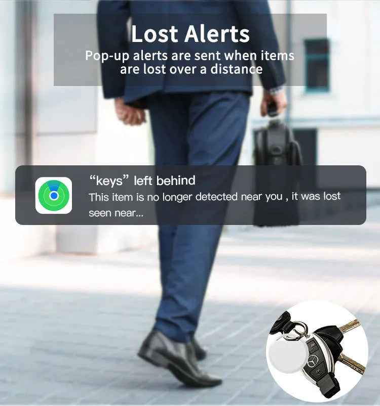Air tag: Tracker & Anti-Loss Alarm