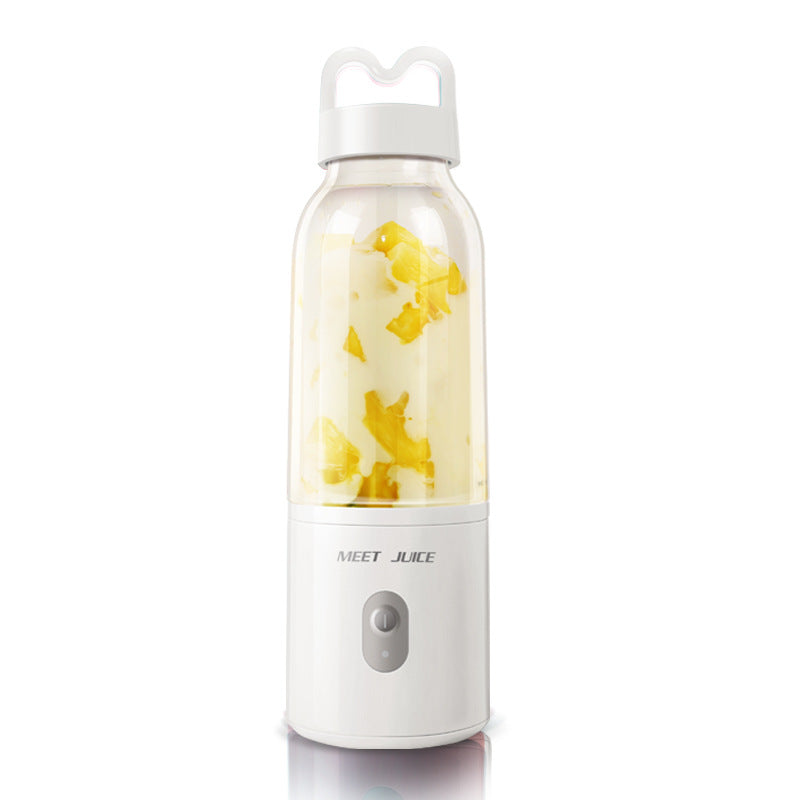 Portable Electric Mini Juice Maker with Charging Cup