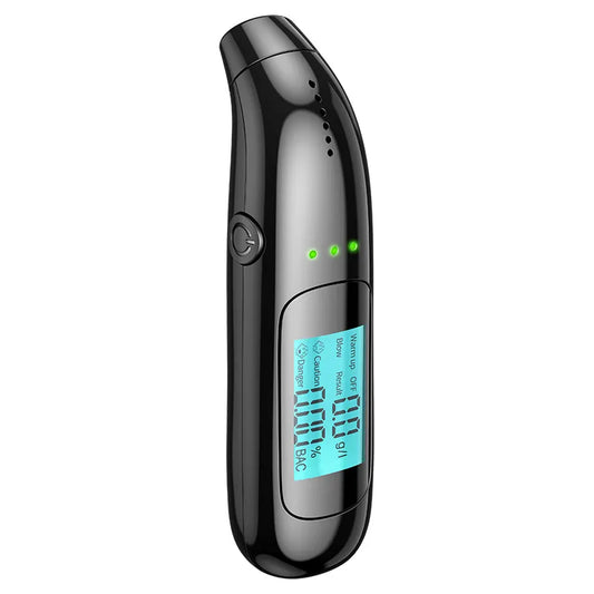 Alcohol tester device