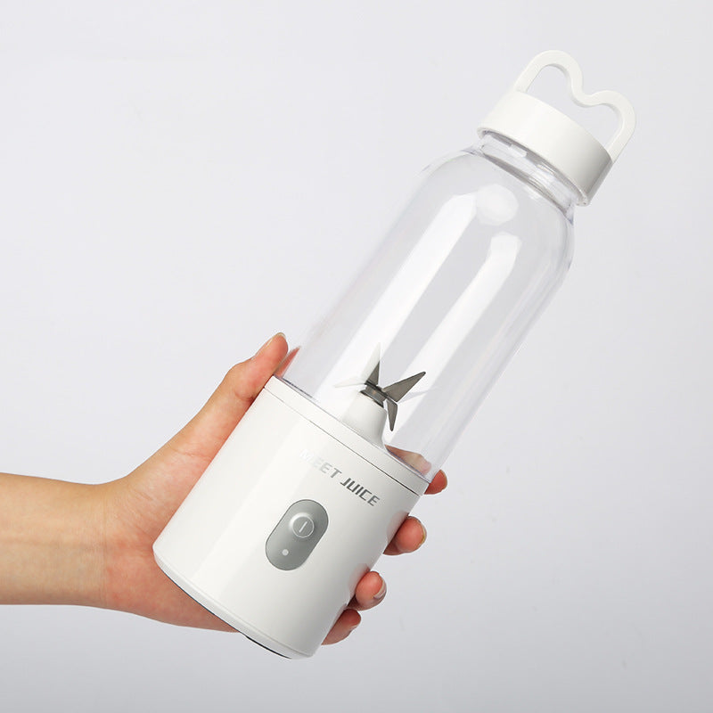 Portable Electric Mini Juice Maker with Charging Cup