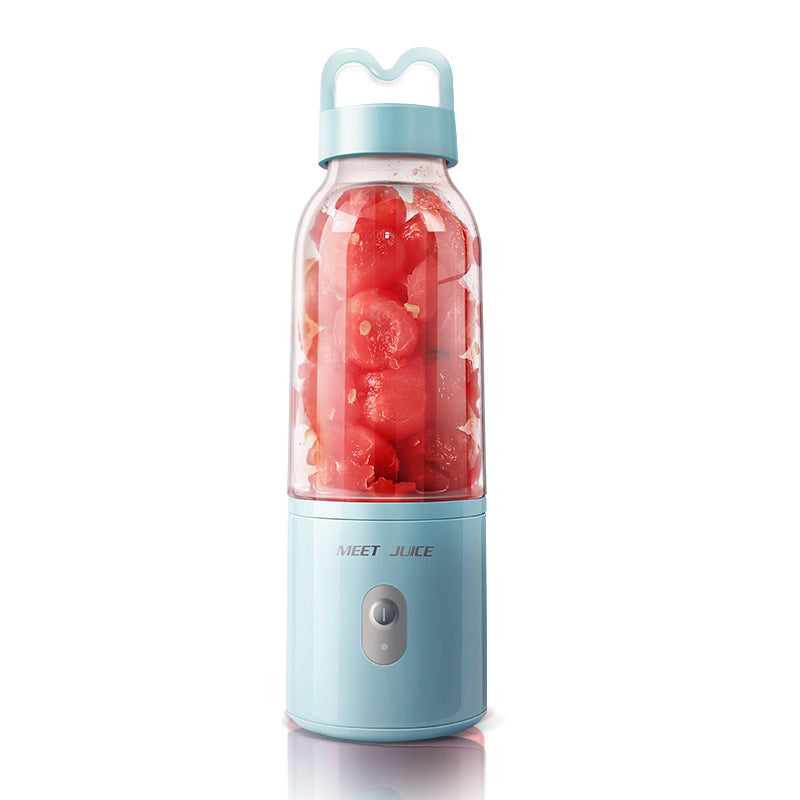 Portable Electric Mini Juice Maker with Charging Cup