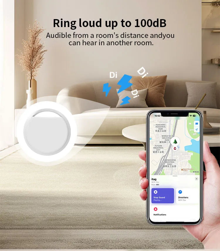 Air tag: Tracker & Anti-Loss Alarm