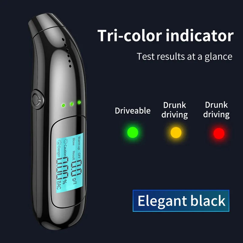 Alcohol tester device