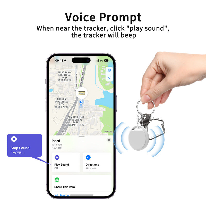 Air tag: Tracker & Anti-Loss Alarm