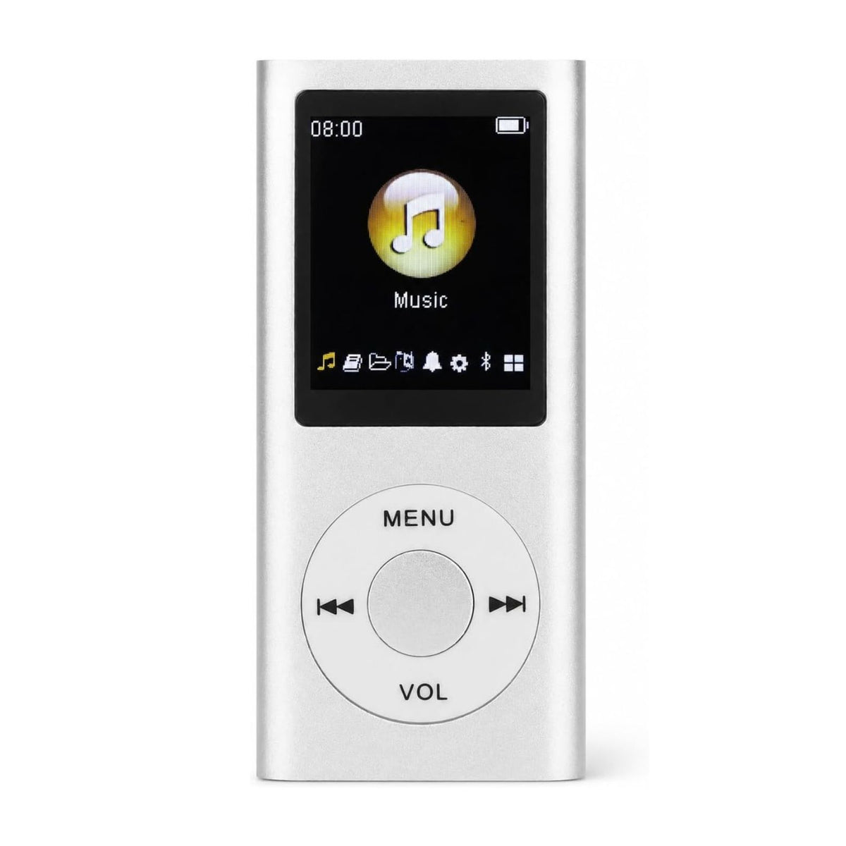 MP3 Player with Screen and Case