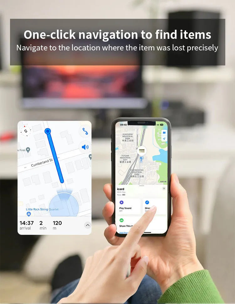 Air tag: Tracker & Anti-Loss Alarm