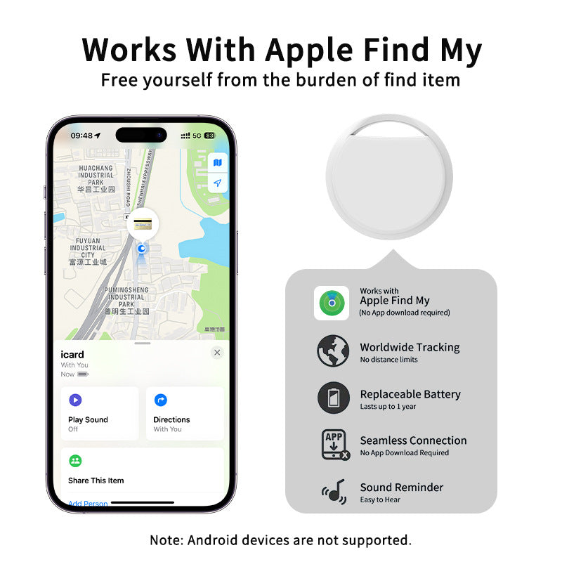 Air tag: Tracker & Anti-Loss Alarm