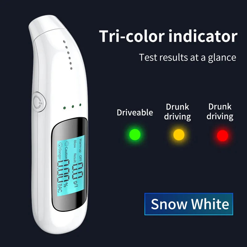 Alcohol tester device